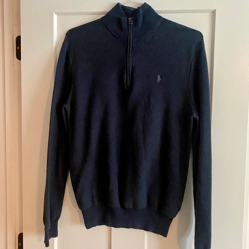 POLO Ralph Lauren Men's Size Medium Quarter Zip
